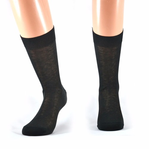 12 Pares De Calcetines Cortos Hombre En 100% Algodón Hilo de Escocia - Bild 6 von 9
