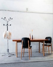 Karla, la table à manger en teck N°362