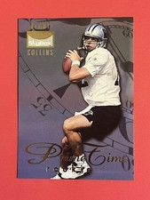 1995 Skybox Premium Prime Time Rookies Kerry Collins #PT2 Rookie RC - Penn State