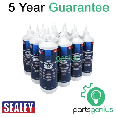 Sealey Druckluft Werkzeugöl 1L 12er Pack ATO/1000