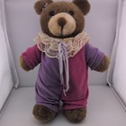 Dakin 1985 Jester clown Teddy Bear Vintage  — photo 2