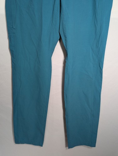 Fjallraven Women's High Coast Trail Trouser (29) Teal SALESMAN SAMPLE 32X33" - Picture 3 of 8