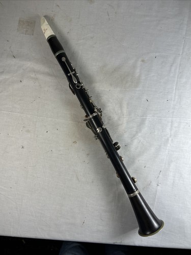 REVERE Vintage JAZZ ERA DARK WOOD CLARINET in CASE Made in ENGLAND - Bild 2 von 15
