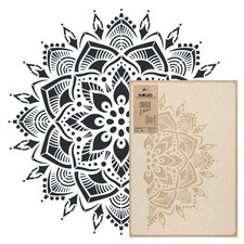 Reusable Painting Stencil // FLOWER MANDALA