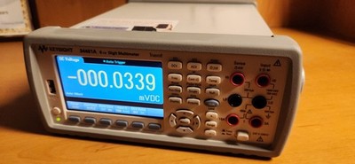 Agilent (Keysight) 34461A 6 1/2 Truevolt Digital Multimeter DMM w/issues/defekt