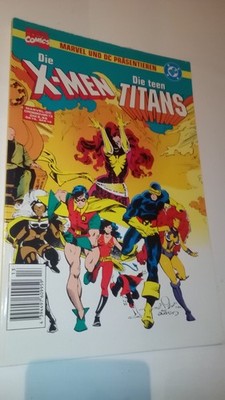 MARVEL DC CROSSOVER Nr.13 X-Men-Teen Titans, Marvel/Panini, wie neu, siehe Fotos