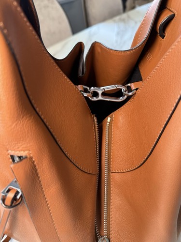 Loewe kleine hellbraune Hängemattentasche Umhängetasche UVP 2250£ - Bild 5 von 15