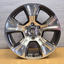 2019-2024 20" DODGE RAM 1500 20X9 WHEEL POLISHED W/ CHARCOAL 6x139.7 #4459