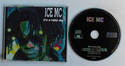 Ice Mc It's A Rainy Day GER CDSingle 1994 (6 Versions)
