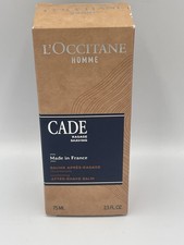 L'Occitane Homme Cade After-Shave Balm 2.5 fl oz NEW