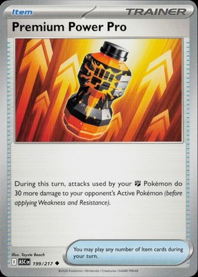 Premium Power Pro ASC ME: Ascended Heroes #199/217 Uncommon NM