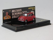 Minichamps Fiat 500 F Closed Red 1/64 MSC641104 MSC#5