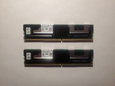 Lot of 2   128GB DDR4-2666Mhz ECC Memory NMA1XBD128GQ for servers only  