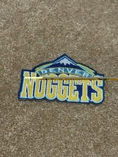 Denver Nuggets NBA Embroidered Logo Patch 3.5” Iron On Sew On Basketball Team