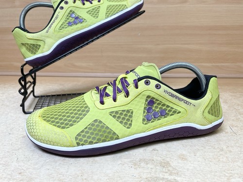 VIVOBAREFOOT ONE Minimalist Woman’s Running Walking Shoe Size Uk 7 EU 41 Yellow - Picture 3 of 18