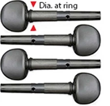 Wittner Finetune Violin Peg Set 8.6mm