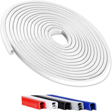 33FT 10M Universal Car Door Edge Protector Guards, No-Glue Required Rubber Seal