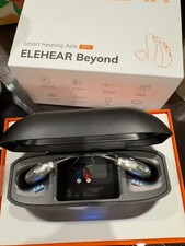 ELEHEAR Beyond OTC Smart hearing aids set, balck series Preowned