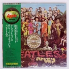 BEATLES SGT. PEPPER'S LONELY HEARTS CLUB BAND APPLE AP8163 Japan OBI VINYL LP