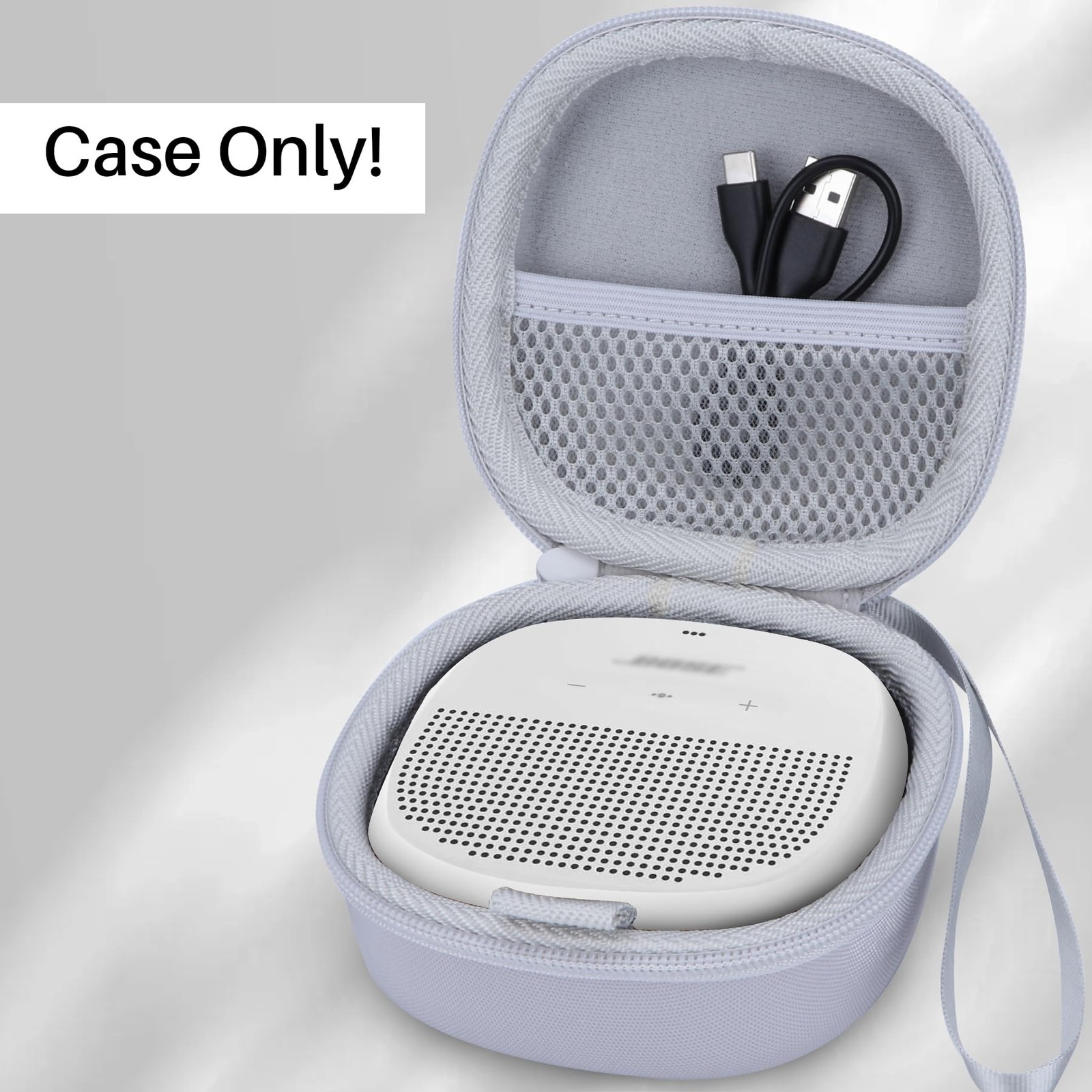 Étui de protection Bose SoundLink Micro finition mate et intérieur doux