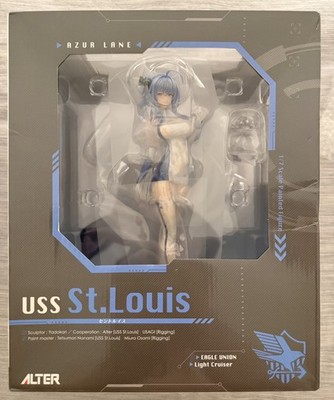 Alter Azur Lane St. Louis 1/7 Scale Complete Figure from Japan NEW