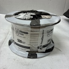 Southwire Stranded Building Wire Copper 14 Gauge White 500ft