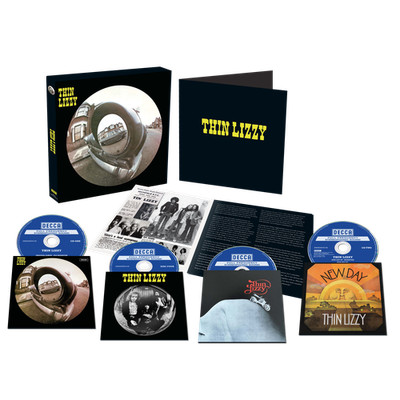 Thin Lizzy Self Titled 3CD Blu-ray 55th Anniversary Deluxe Box Set New Sealed