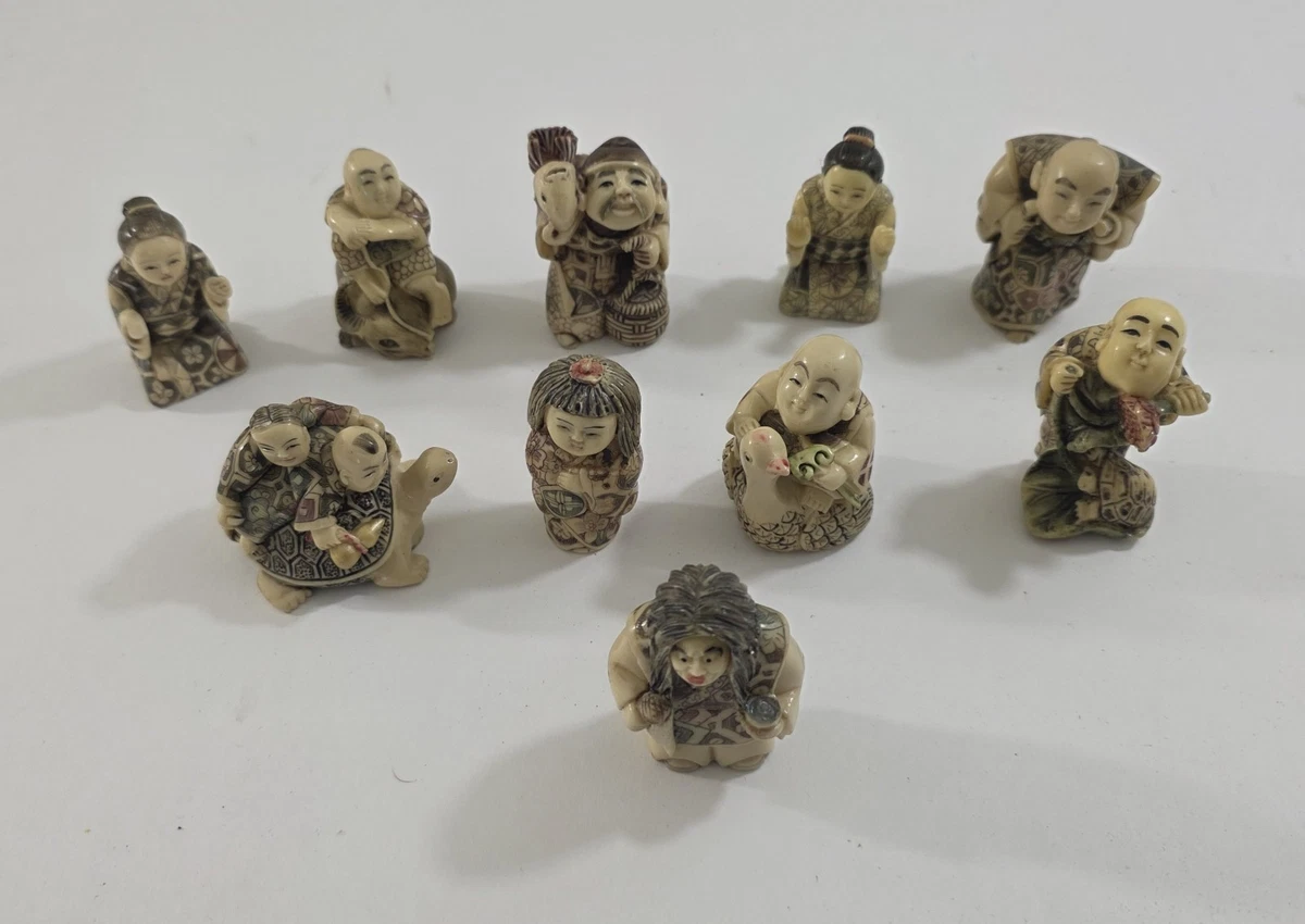 Collectible Japanese Netsuke (1900-Now) for sale | eBay