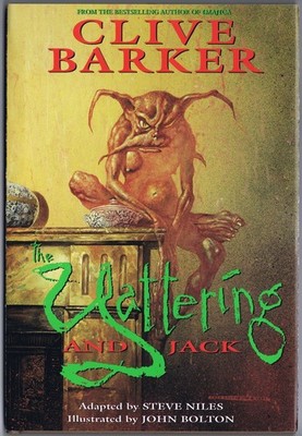 CLIVE BARKER THE YATTERING AND JACK US Comic HC 1991 $22.95