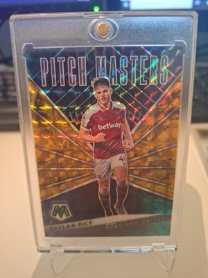 2021-2022 Panini Mosaic Premier League Declan Rice Pitch Masters 09/10