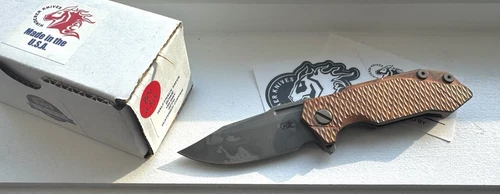 Very Rare Hinderer HALFTRACK BPU #809 Textured Copper  Scale New In Box!! 1 Of 1