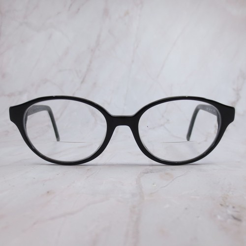 Karl Lagerfeld KL611 004 Black Oval Eyeglasses Frames 50-17-135 Mens Designer