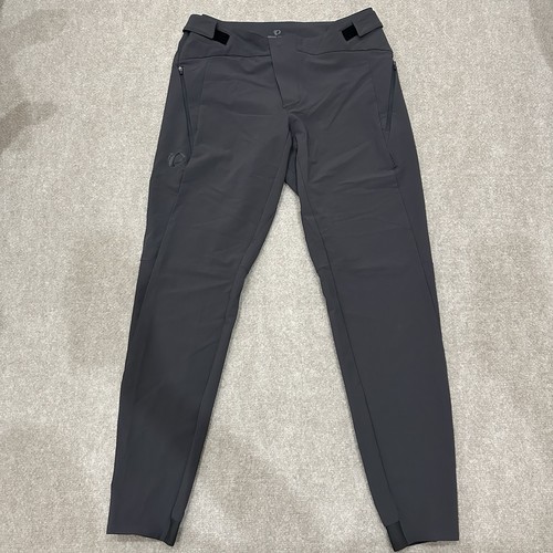 Pearl Izumi Men's 32x32 Gray Launch Trail Tapered Phantom Mountain Bike Pants