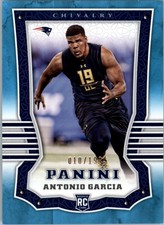 2017 Panini Chivalry #189 Antonio Garcia /199 - FB