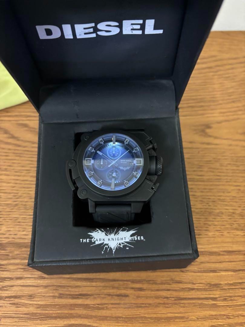 AS-IS Diesel watch The Dark Knight Rises Batman limited to