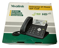 SIP-T22P Yealink Landline Phone IP Phone HD NEW