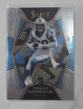 2021 Panini Select - Premier Level Terrace Marshall Jr. #162 (RC)