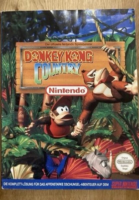 Super Nintendo SNES Donkey Kong Country Spielebetater 1. Hand Sehr Gut