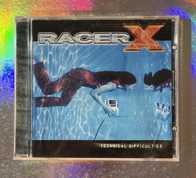 Racer X - Technical Difficulties CD SH-11412 OG 2000 Press Made In USA   Tested