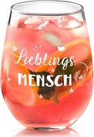 Weinglas Mit Spruch Lieblingsmensch 520Ml Geschenk FüR Frauen MäNner Geburtstag