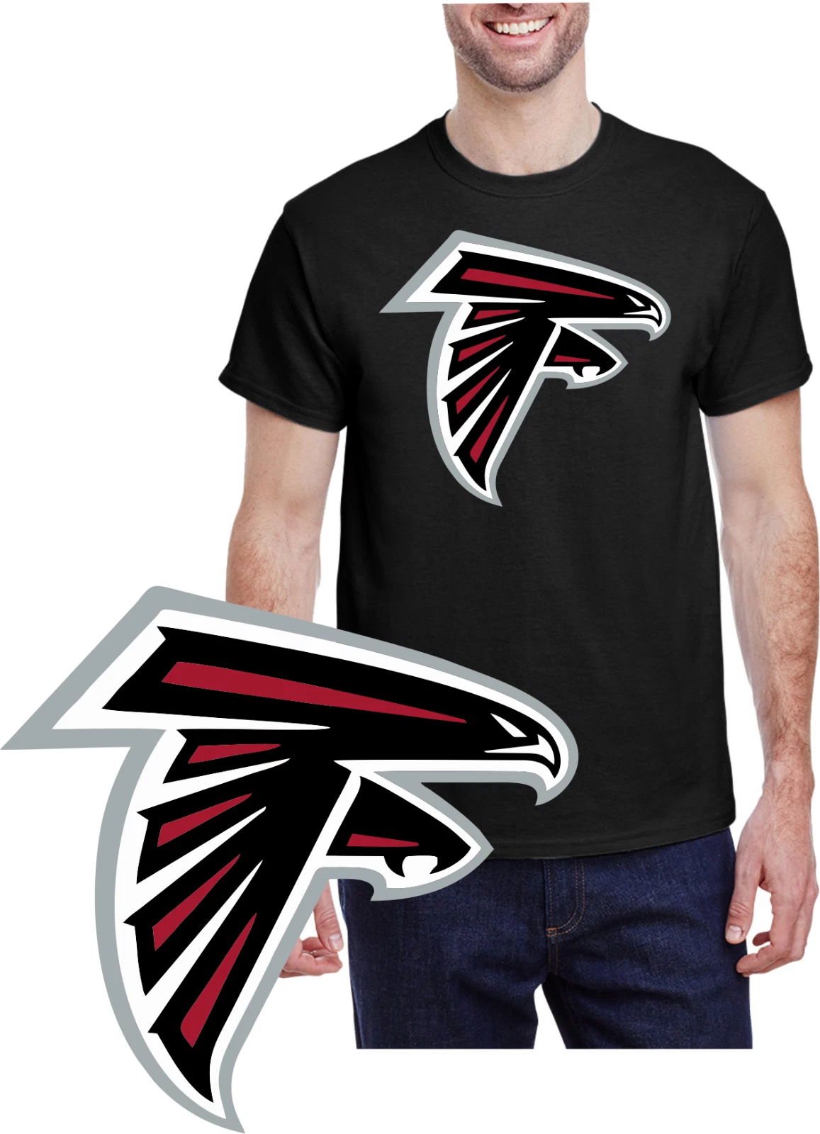 Atlanta Falcons Quality Wiking T-Shirt