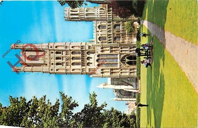 Ansichtskarte:;Ely Kathedrale, Westfront