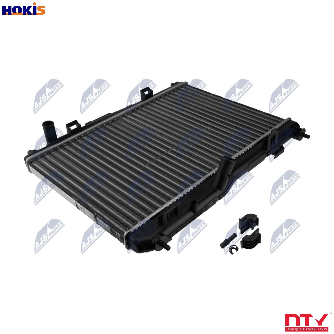 RADIATOR ENGINE COOLING CCH-FR-001 FOR FORD SNJA/SNJC/SNJD/SNJB/STJA/STJC 1.2L