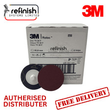 3M ROLOC FIBRE DISC – 50MM P120 – 22403