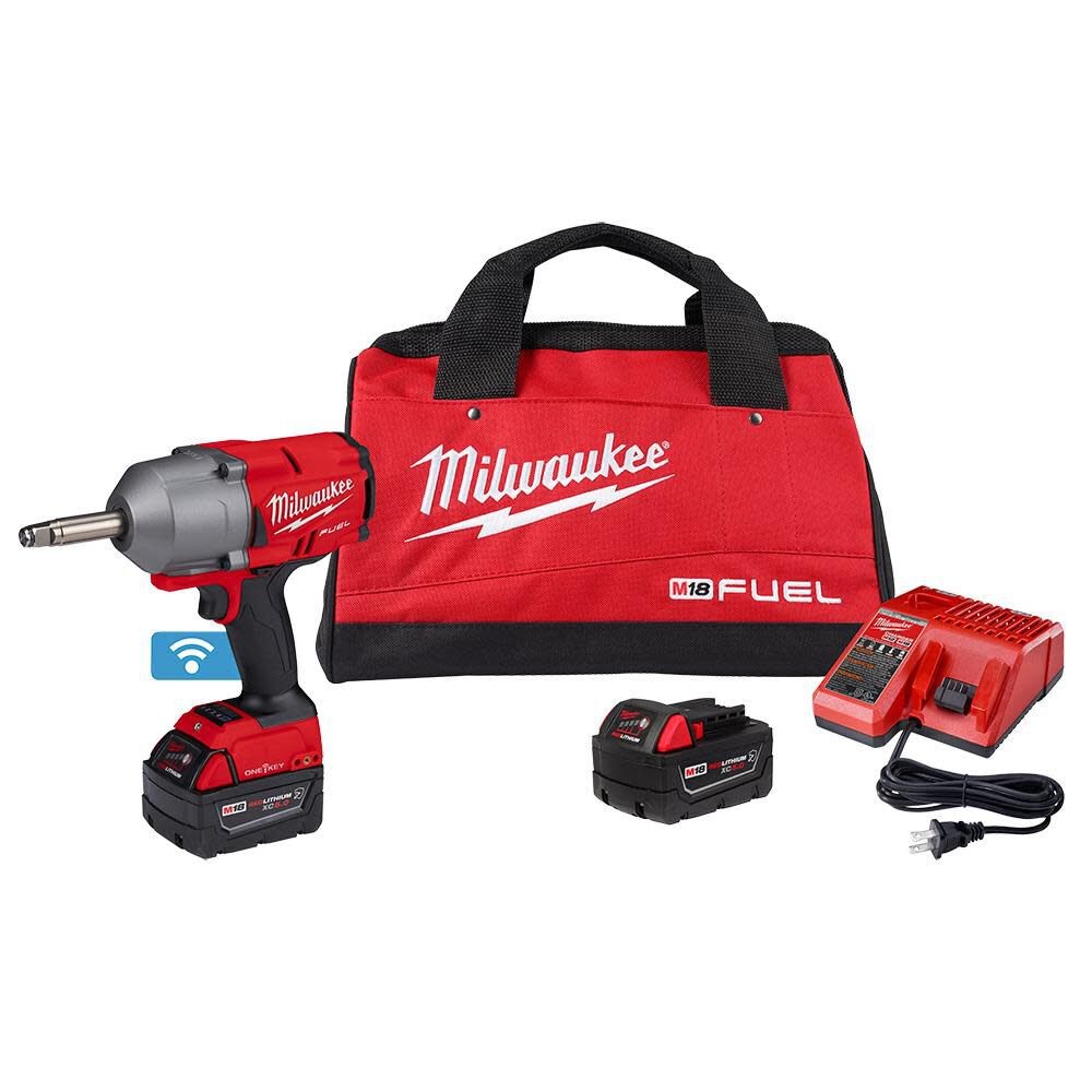 Ударный гайковерт с регулируемым крутящим моментом Milwaukee M18 Fuel 12 дюйма Ext с регулируемым крутящим моментом с 123390₽