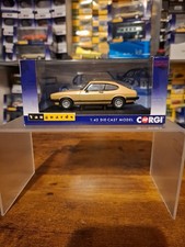 Vanguards Corgi 1:43 Ford Capri Mk3 3.0 Ghia Oyster Gold LHD VA10814C (Frankreich) 