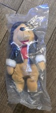 Pilot Aviator Winnie the Pooh Mini Bean Bag Plush Disney Store Plush Bear New