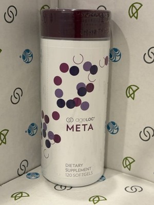 Nu Skin Pharmanex AgeLoc Meta Metabolism Support NEW SEALED Exp 08/2027 Nuskin