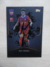 Paul Wanner autograph signed TC Topps Bundesliga black edge "Heidenheim 2024/25"