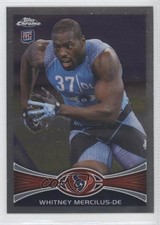 2012 Topps Chrome Whitney Mercilus #111 uk2